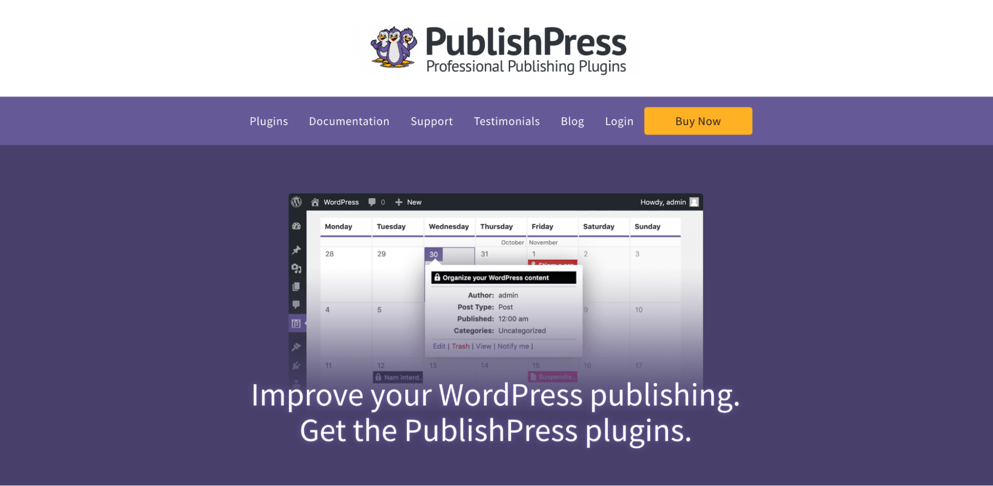 หน้าแรก PublishPress