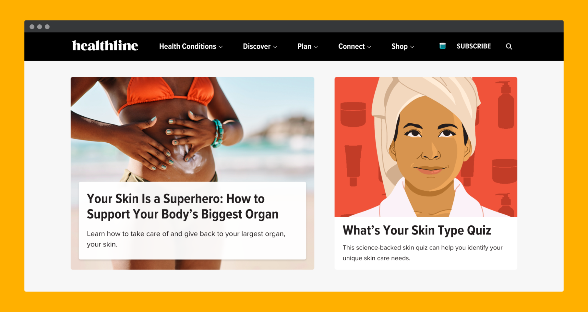 Site WordPress sem Cabeça Healthline