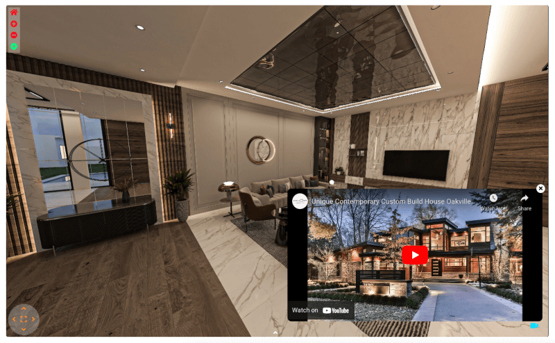 Video esplicativo nel tour virtuale