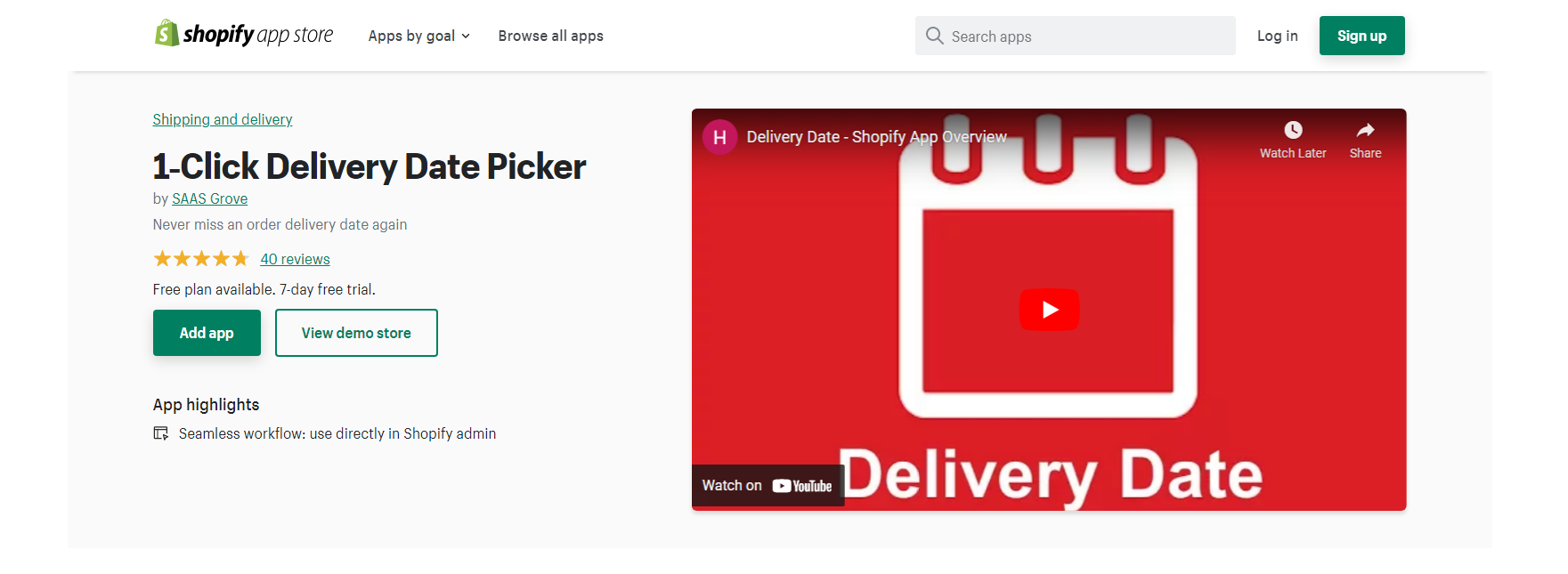 !-Klik - aplikasi tanggal pengiriman shopify