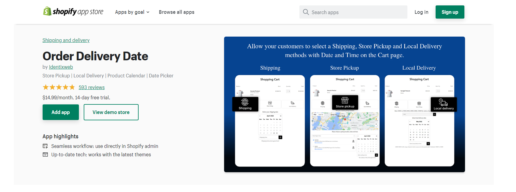 Tanggal Pengiriman Pesanan - aplikasi tanggal pengiriman shopify