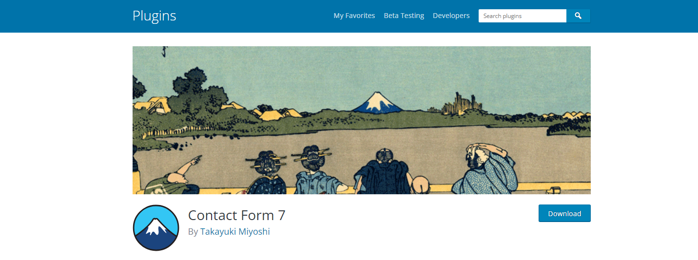 Contact Form7 - Plugin Pembuat Formulir WordPress