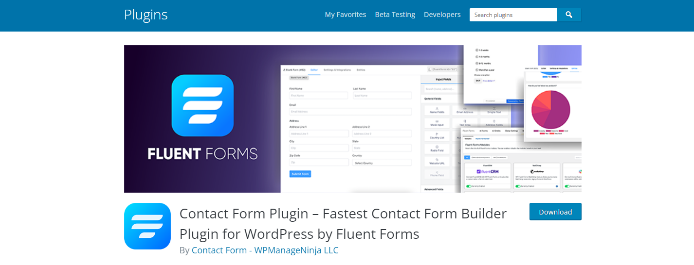Formulir Lancar - Plugin Pembuat Formulir WordPress