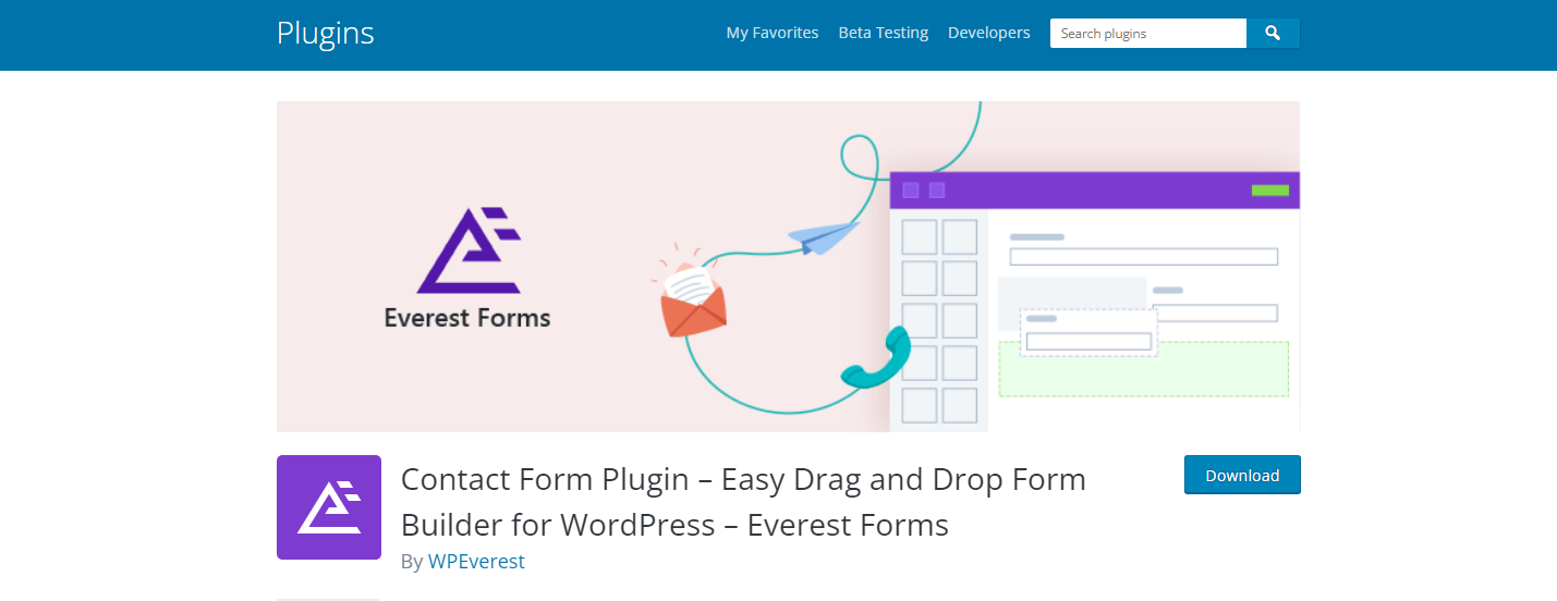 Formulir Everest - Plugin Pembuat Formulir WordPress