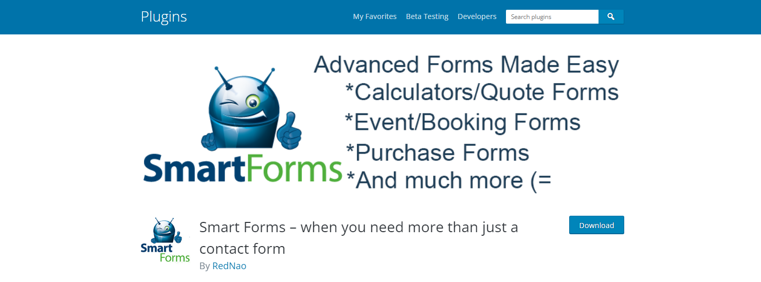 SmartForms - Plugin Pembuat Formulir WordPress
