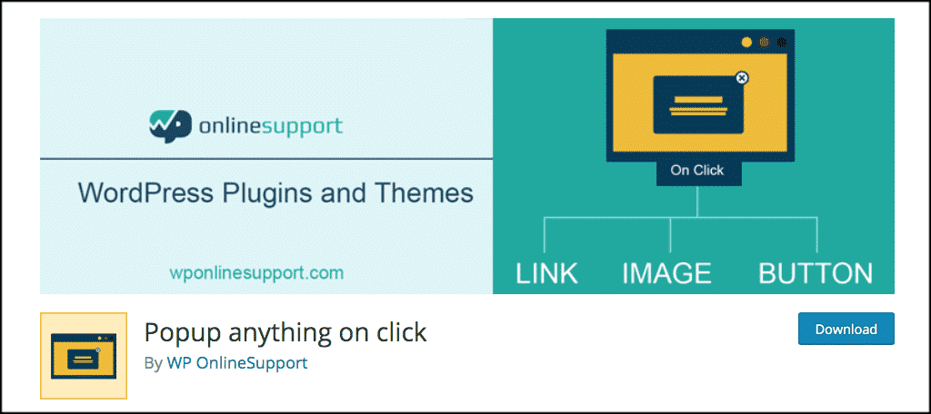 popup qualsiasi potente plug-in popup per wordpress