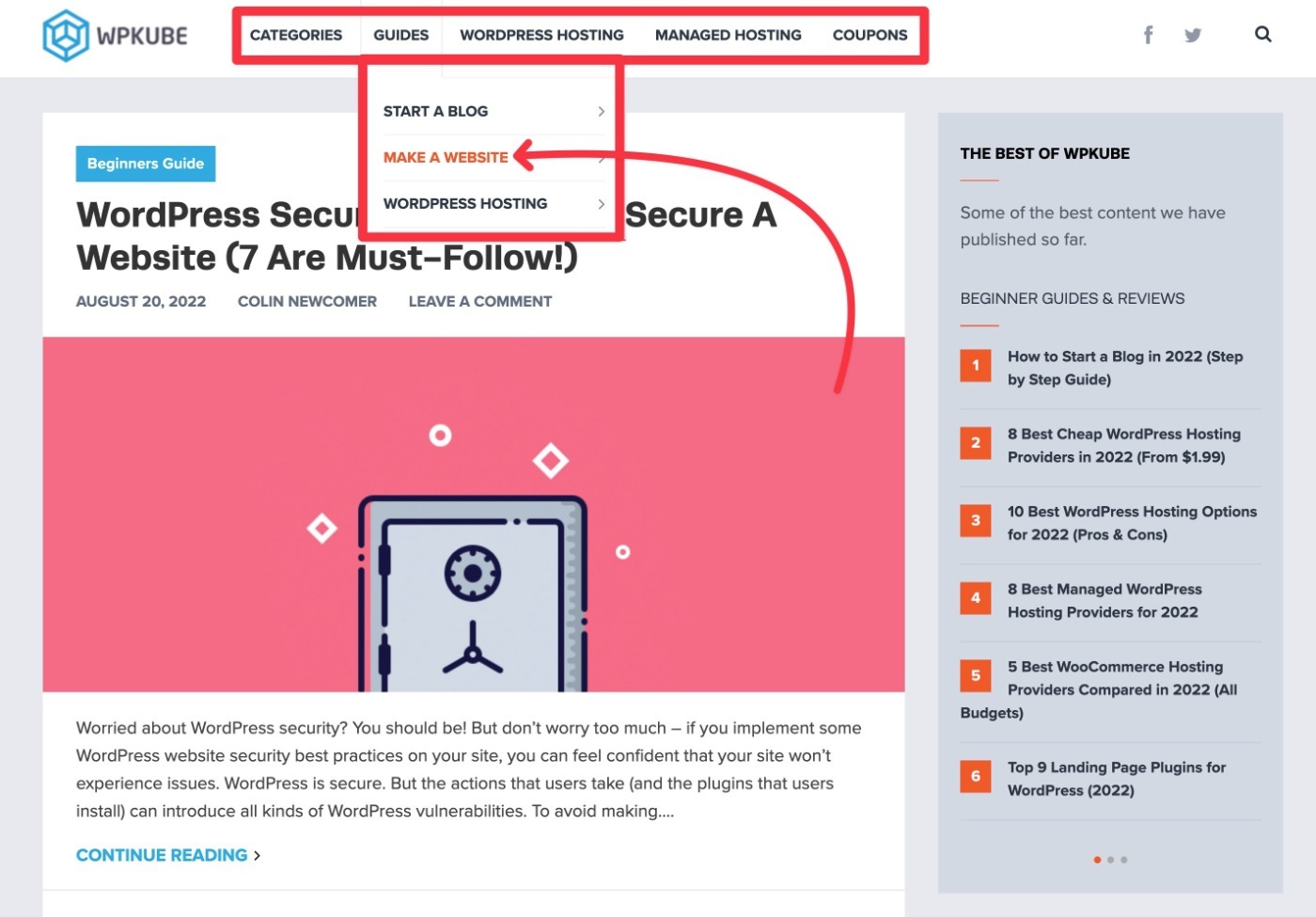 Optimiser la navigation pour le SEO
