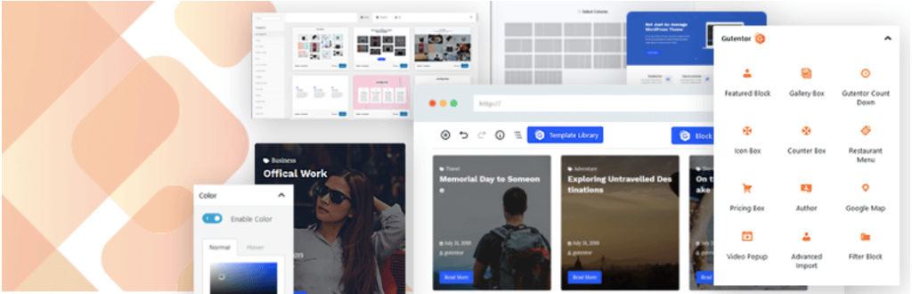 14 บล็อกปลั๊กอินที่มีประโยชน์ที่สุดสำหรับ WordPress ในปี 2022 11 gutentor