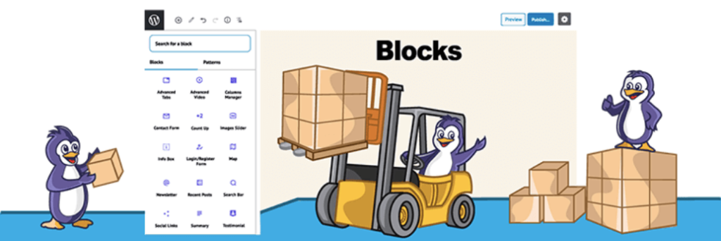 14 บล็อกปลั๊กอินที่มีประโยชน์ที่สุดสำหรับ WordPress ในปี 2022 5 block plugins wordpress