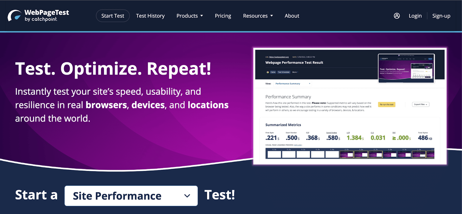 適切なウェブサイト速度テストを実行する方法 + 5 つのベスト ツール 9 website speed test 9