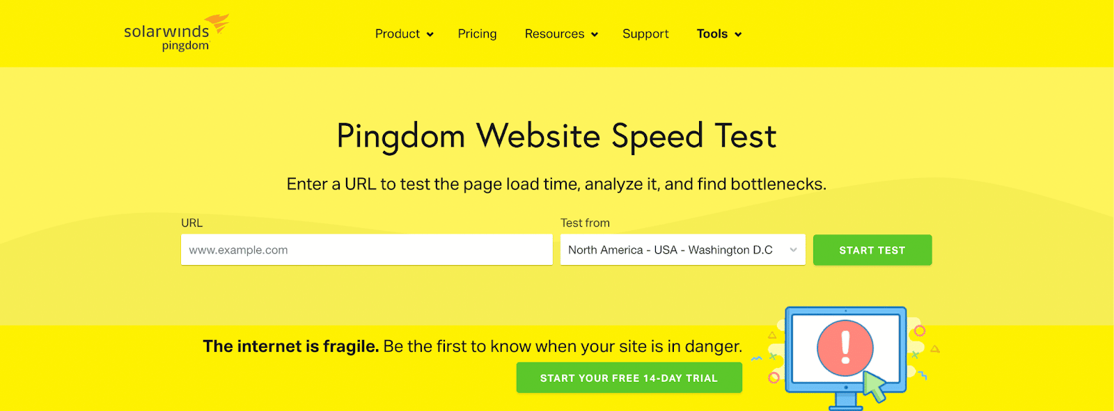 適切なウェブサイト速度テストを実行する方法 + 5 つのベスト ツール 7 website speed test 7