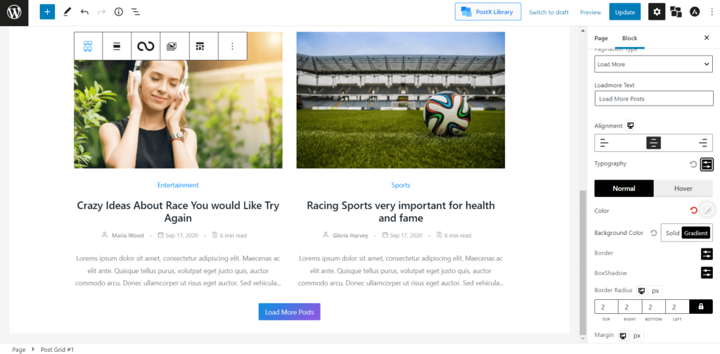如何在 WordPress 中添加加載更多按鈕(分步指南)7 Customization Options for Pagination