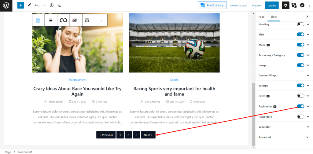 如何在 WordPress 中添加加載更多按鈕(分步指南)5 How to Add Load More Button in WordPress (Step by Step Guide) 1