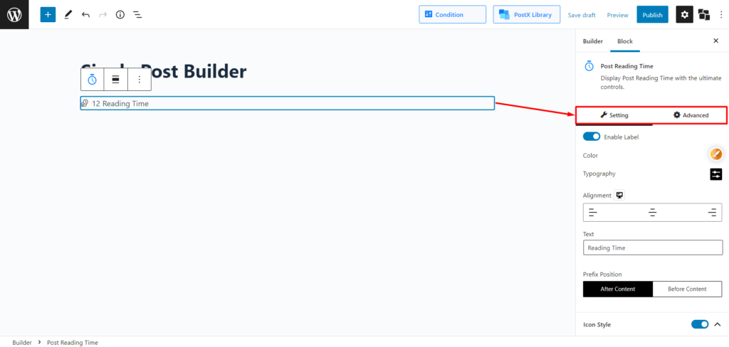 Como exibir o tempo estimado de leitura em blogs do WordPress 3 Estimated Reading Time Setting