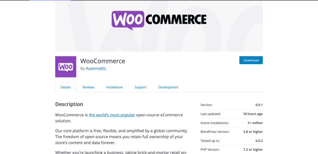 WooCommerce プラグイン