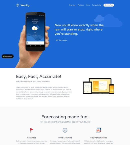 Motyw WordPress Kalium