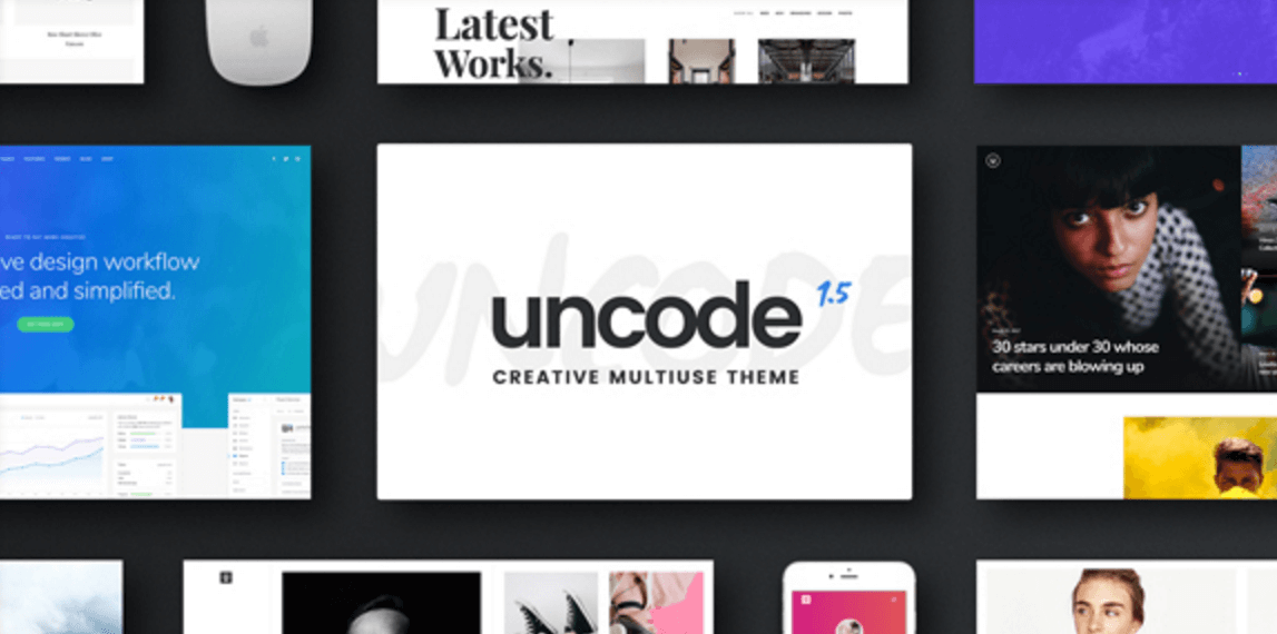 O tema Uncode.