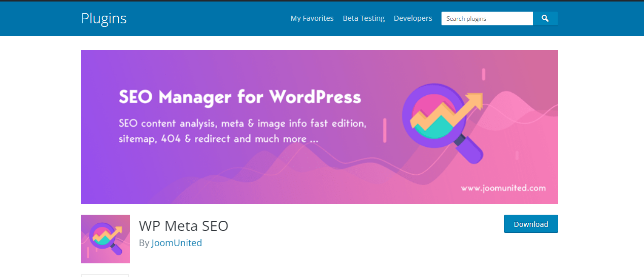 WP Meta SEO - Plugin SEO WordPress