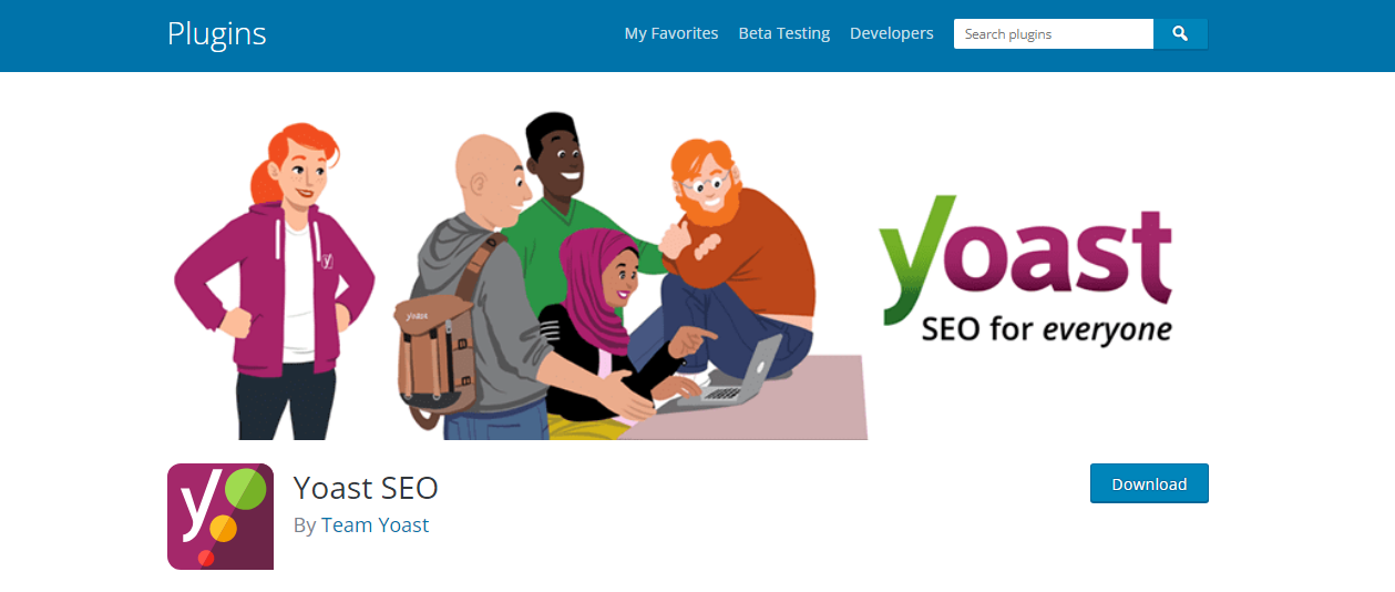 Yoast SEO - Plugin SEO WordPress