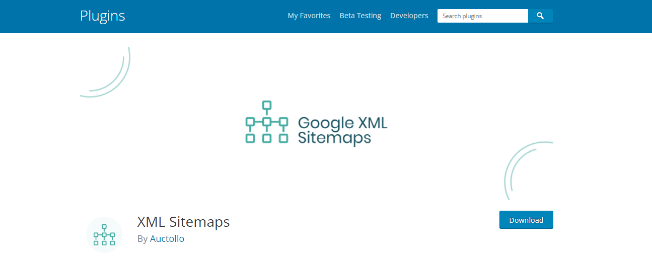 Peta Situs XML - Plugin SEO WordPress