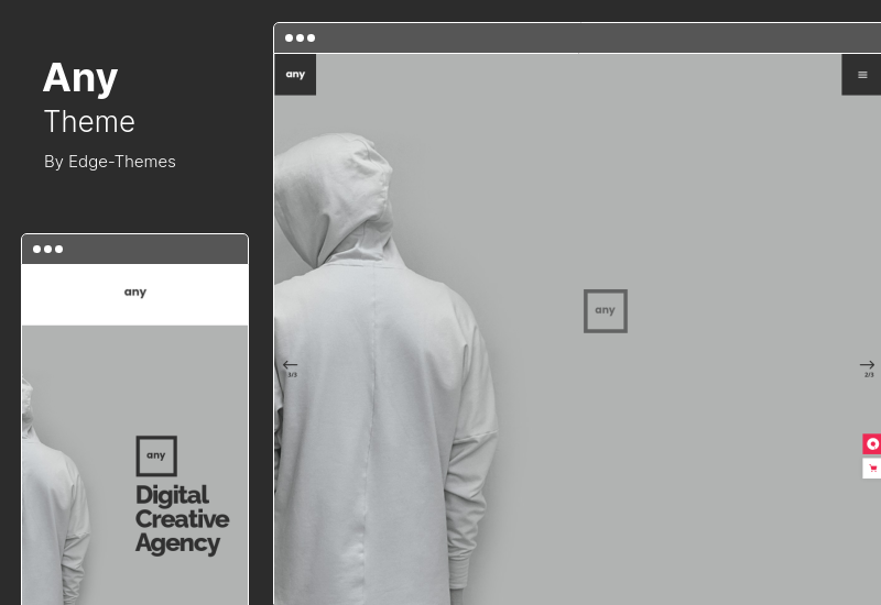 Dowolny motyw - Freelancer Portfolio WordPress Theme