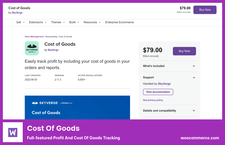 Pluginul Cost of Goods - Urmărirea completă a profitului și a costului mărfurilor