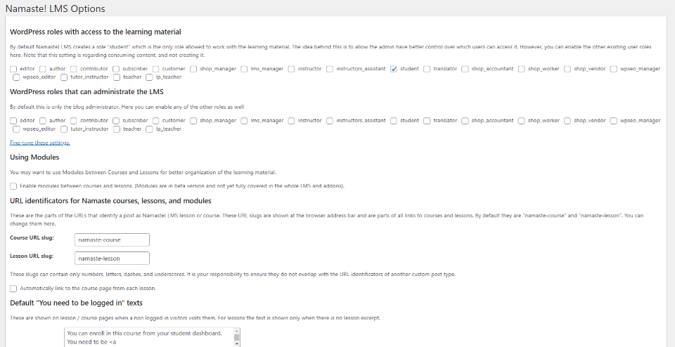 合十礼！学习管理系统