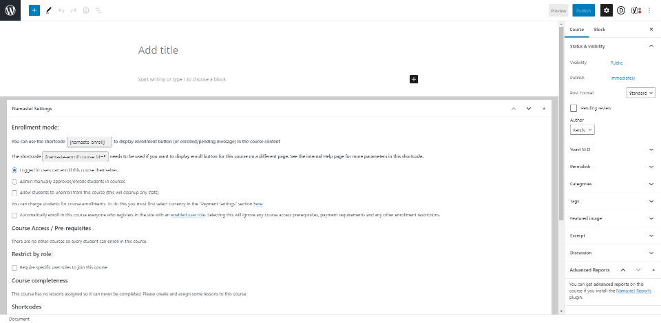 合十礼！学习管理系统