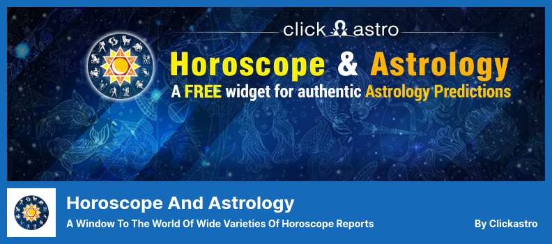 Complemento de horóscopo y astrología: una ventana al mundo de amplias variedades de informes de horóscopo