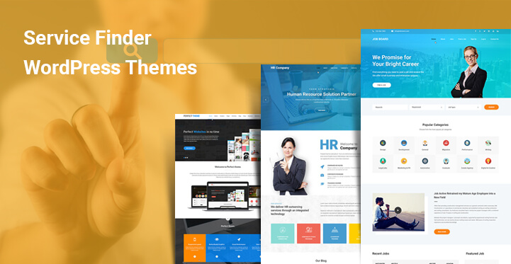Buscador de servicios Temas de WordPress
