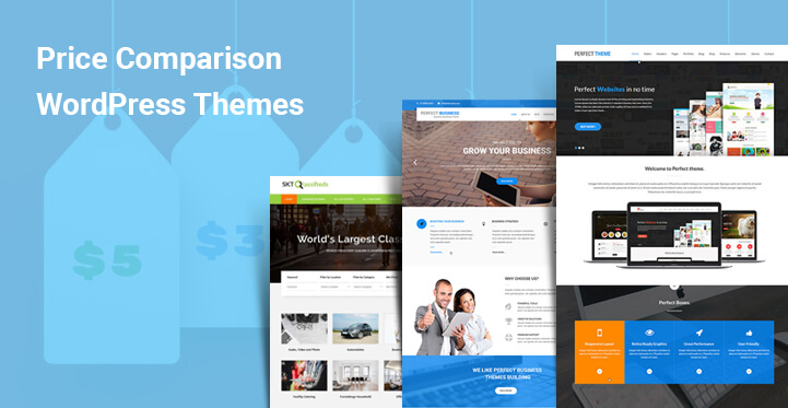 Teme WordPress pentru compararea prețurilor