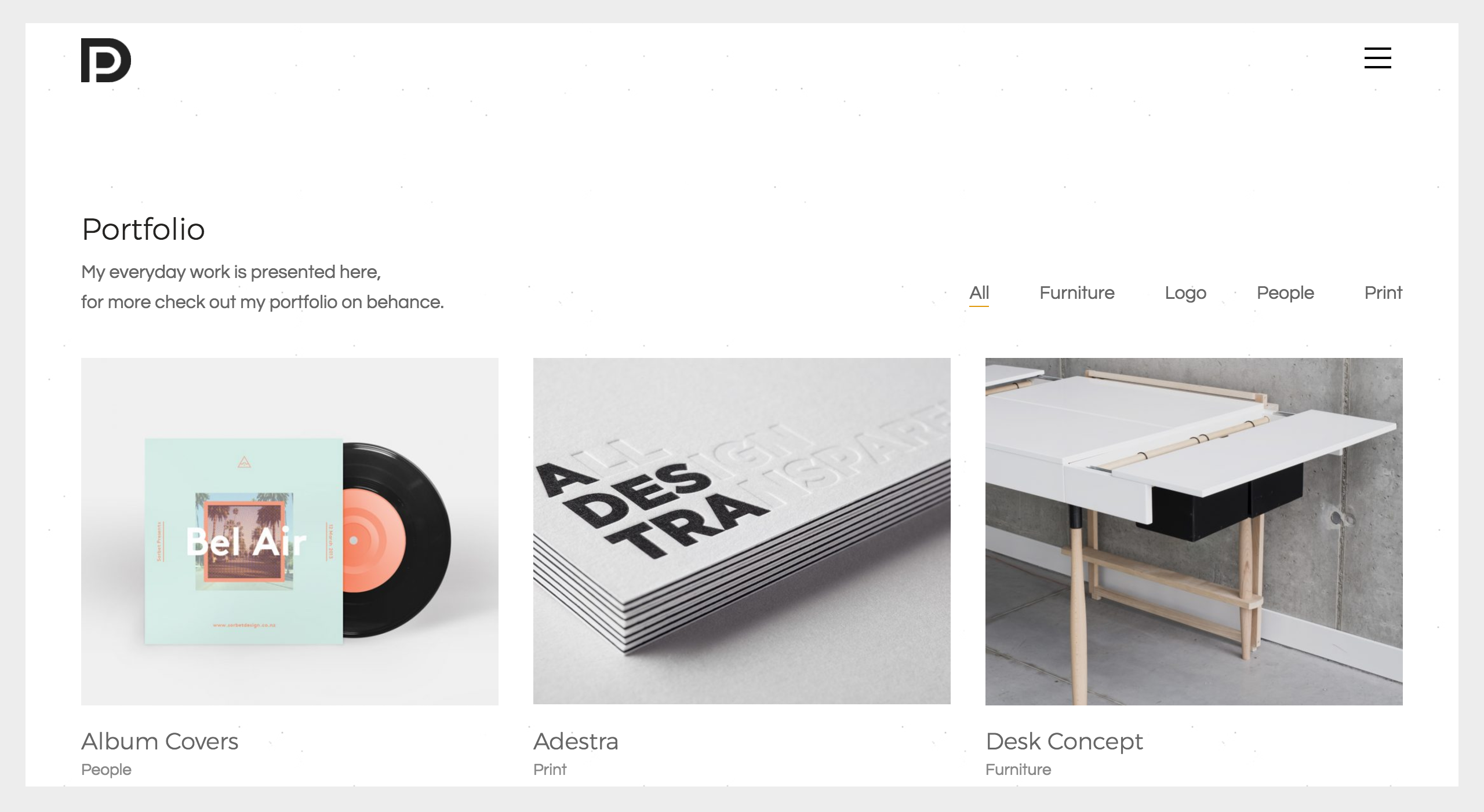 Captura de tela da interface do tema Kalium