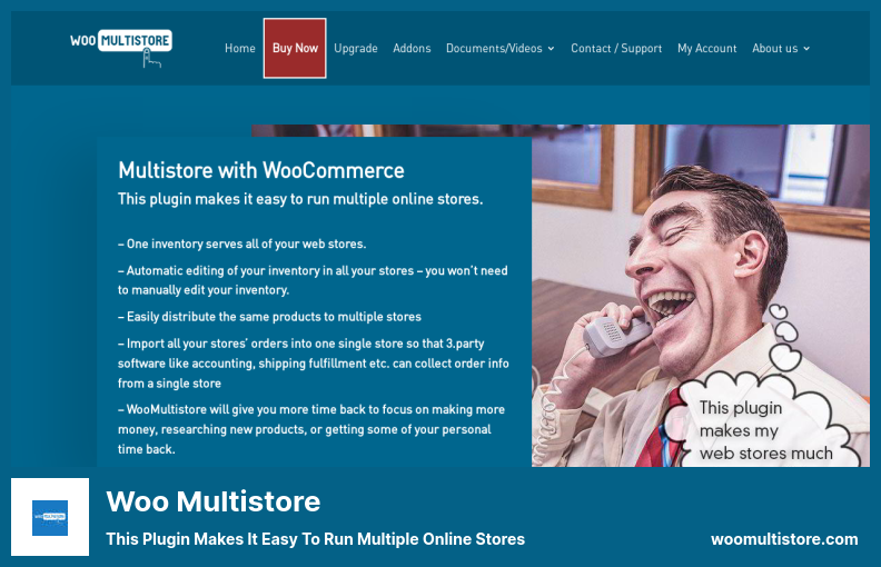 Woo Multistore Plugin - このプラグインにより、複数のオンライン ストアを簡単に実行できます