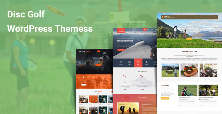 Teme WordPress Disc Golf