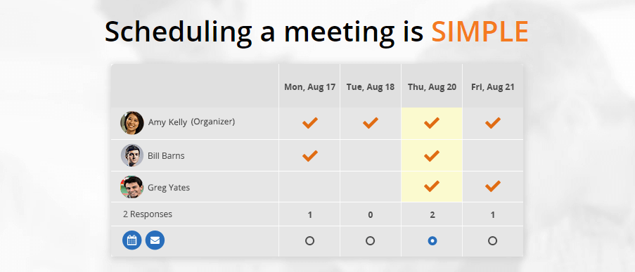 NeedToMeet 主页。
