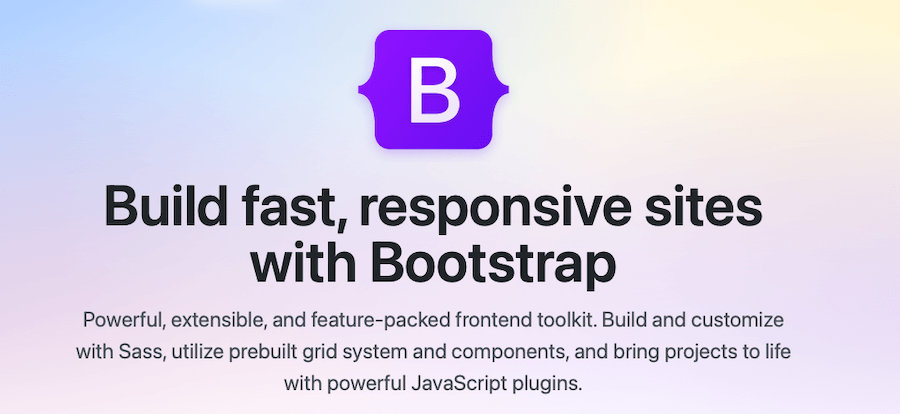 Sitio web de Bootstrap