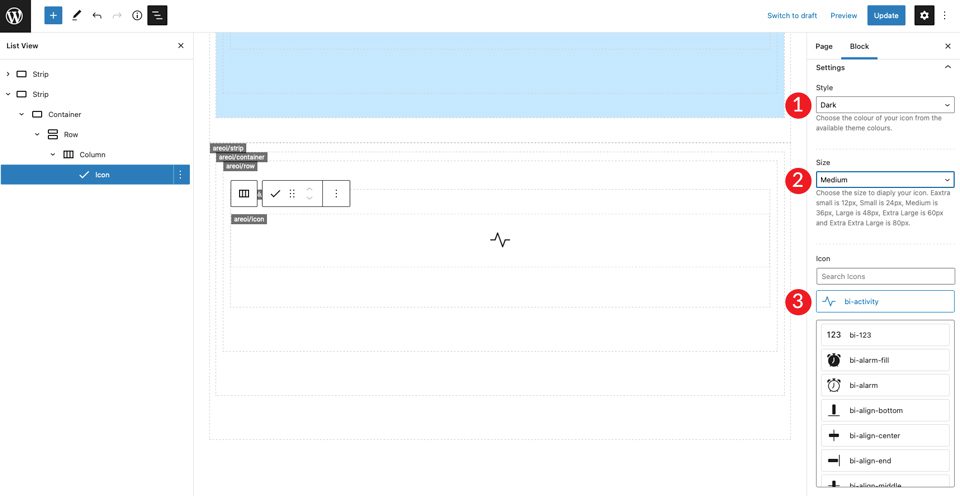 WordPress ブートストラップ アイコンの設定