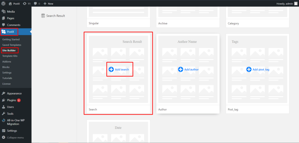 如何创建 WordPress 搜索结果页面模板 4 Selecting Search Result Page