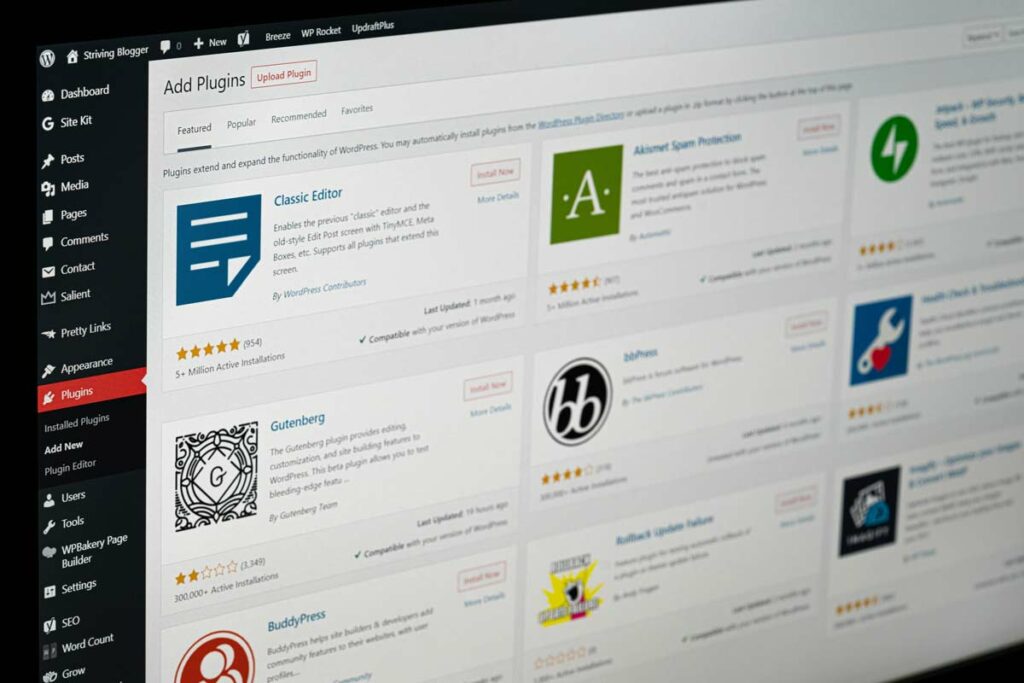 Wtyczki Wordpress