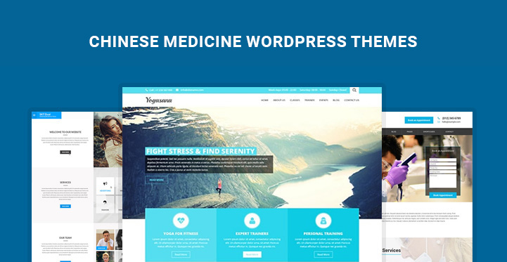 Temas WordPress de medicina china