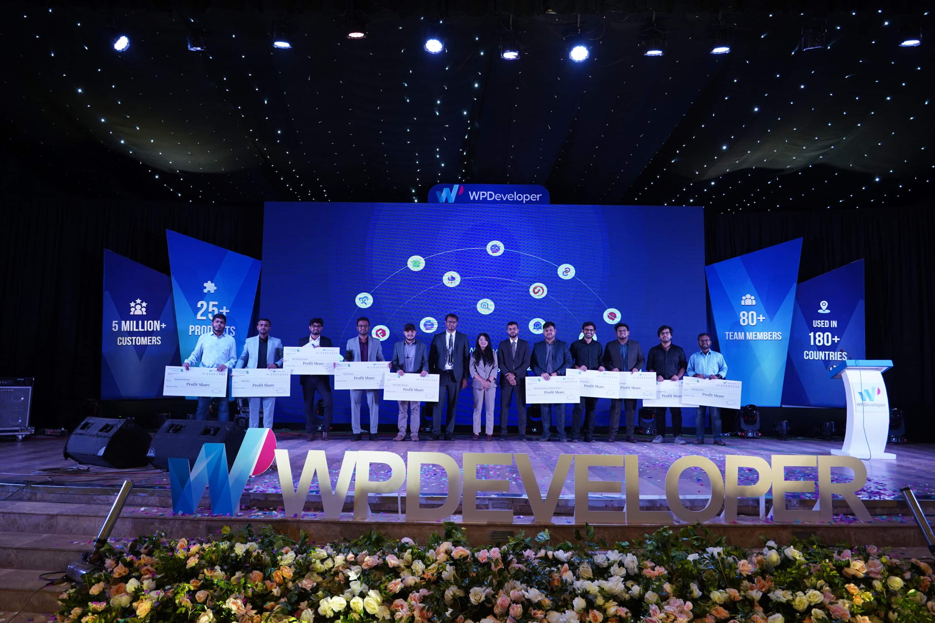 Sărbătorim un an de creștere spontană: WPDeveloper Grand Gala Night 2022 7 grand gala night