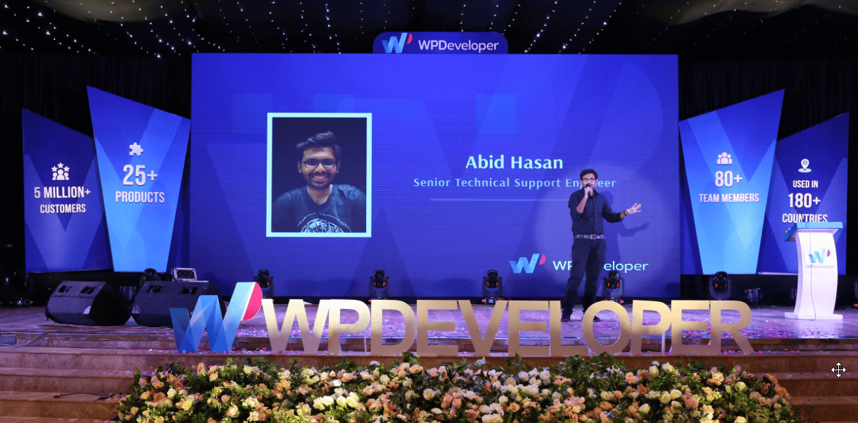 Sărbătorim un an de creștere spontană: WPDeveloper Grand Gala Night 2022 10 Celebrating A Year of Spontaneous Growth: WPDeveloper Grand Gala Night 2022 4
