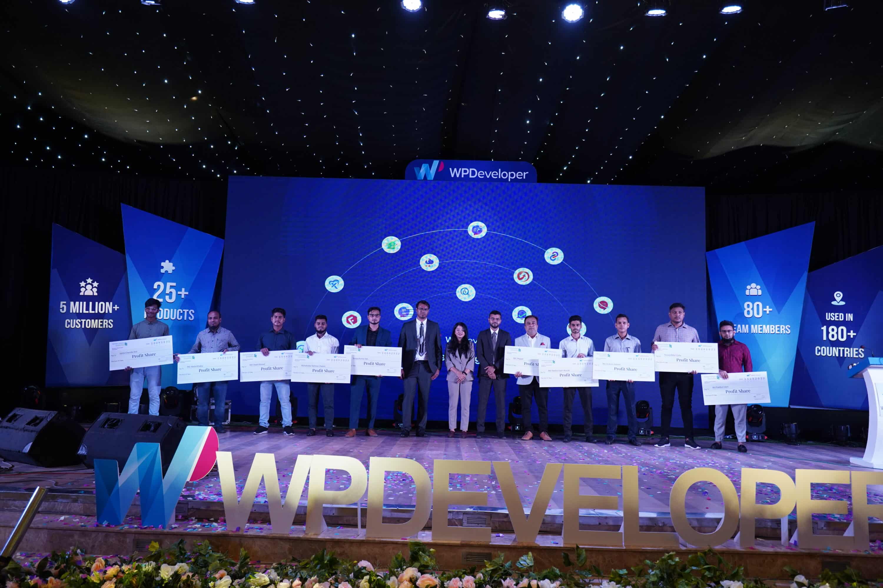 Sărbătorim un an de creștere spontană: WPDeveloper Grand Gala Night 2022 6 grand gala night