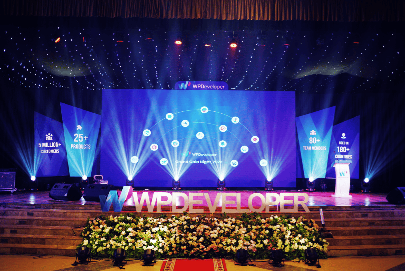 Sărbătorim un an de creștere spontană: WPDeveloper Grand Gala Night 2022 1 grand gala night 2022