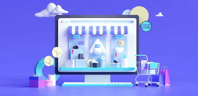 Situs web eCommerce dan toko online
