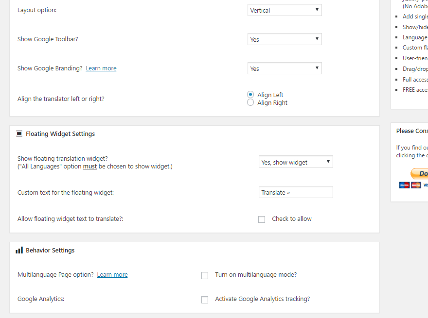 Suivi Google Analytics