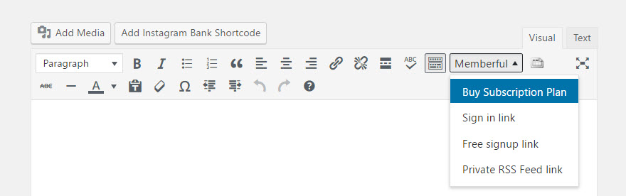 Добавить ссылку для регистрации
