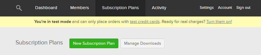 Новые планы подписки
