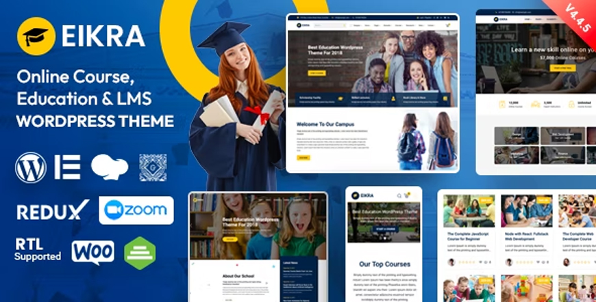 najlepszy motyw RTL WordPress