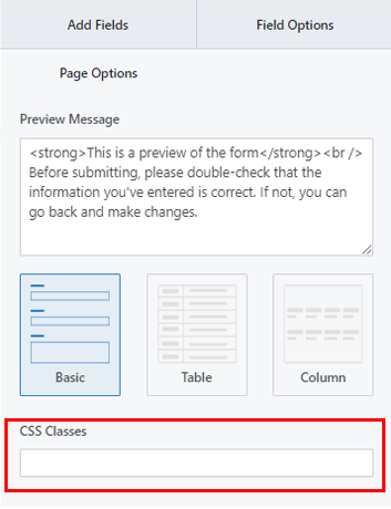 فئة CSS